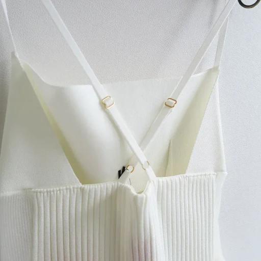 Stripe Knit Cami Dress