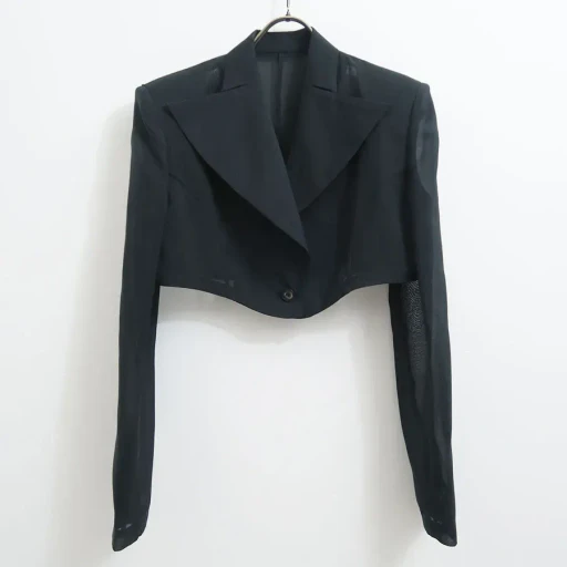 3-Way Sheer Tailored Jacket