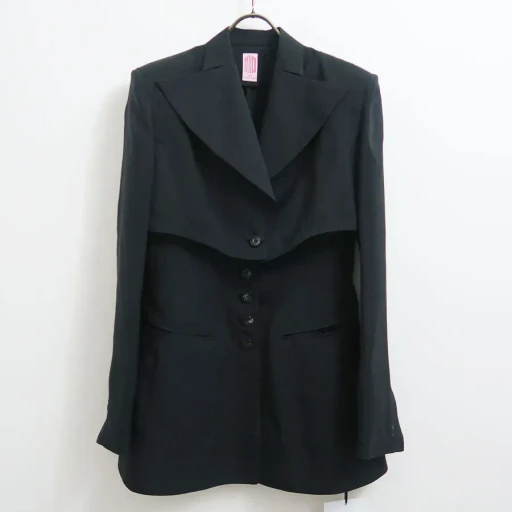 3-Way Sheer Tailored Jacket