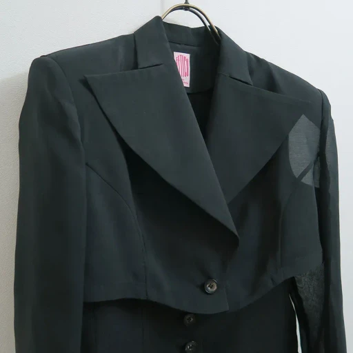 3-Way Sheer Tailored Jacket