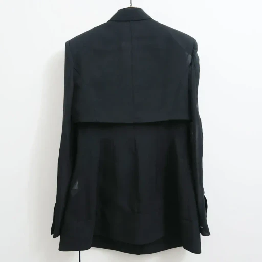 3-Way Sheer Tailored Jacket