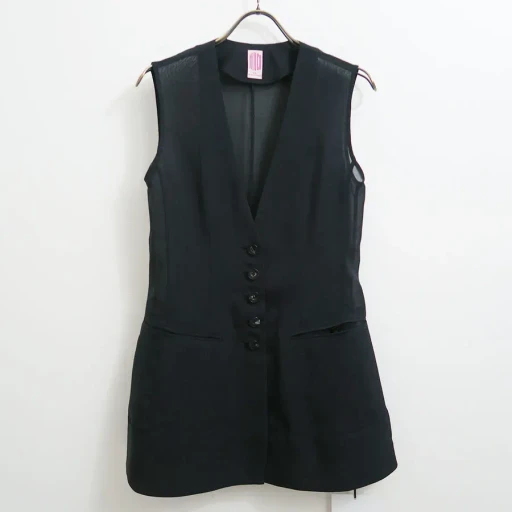 3-Way Sheer Tailored Jacket