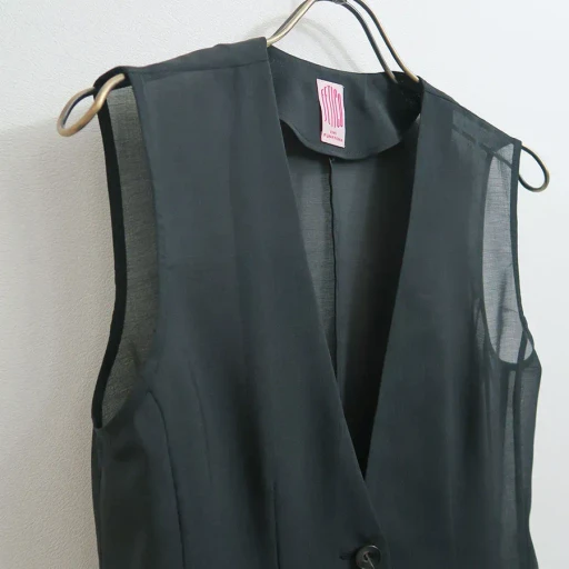 3-Way Sheer Tailored Jacket