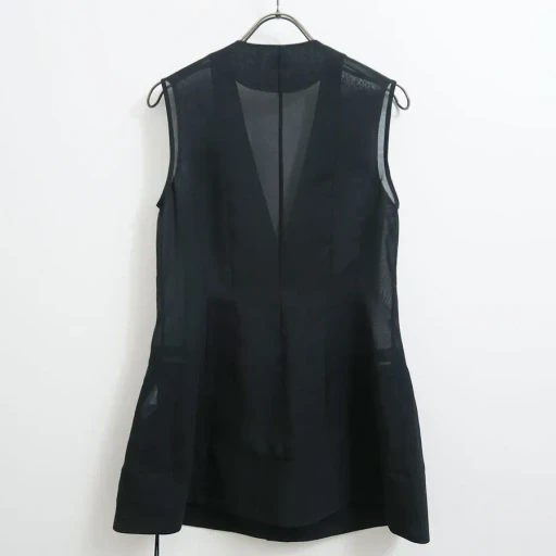 3-Way Sheer Tailored Jacket