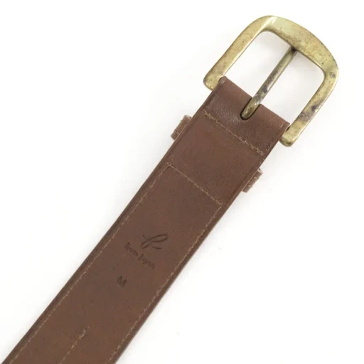 Jodhpurs Belt Buttero×Double