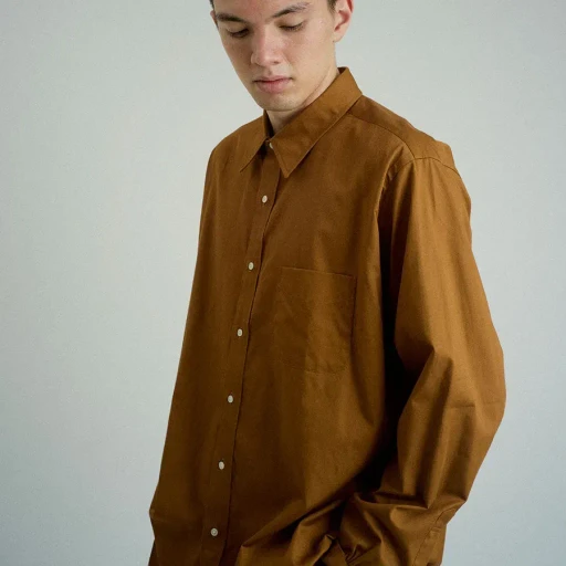 Regular Collar Shirt