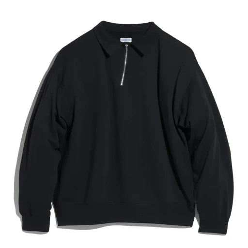 Half Zip Long Sleeve Shirt