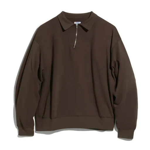 Half Zip Long Sleeve Shirt