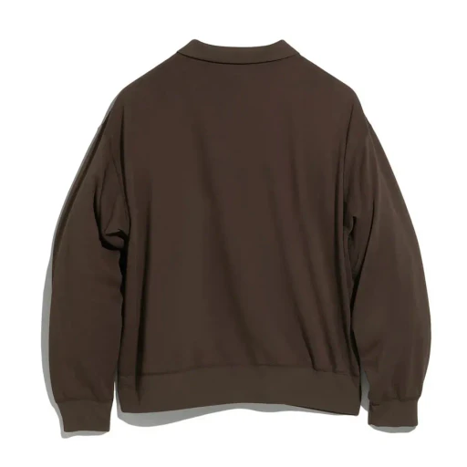 Half Zip Long Sleeve Shirt