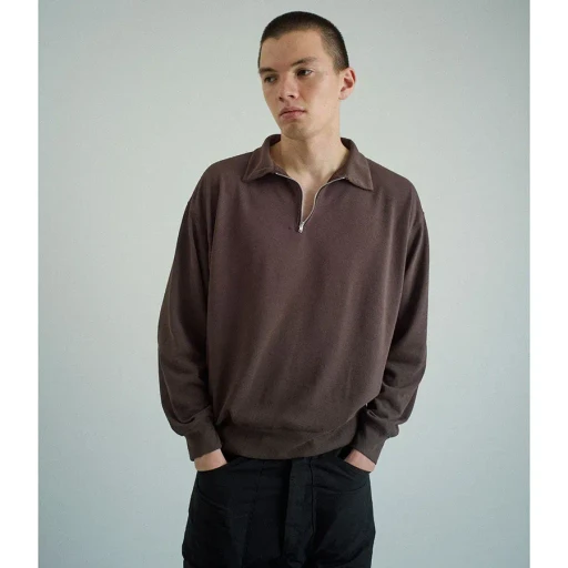 Half Zip Long Sleeve Shirt
