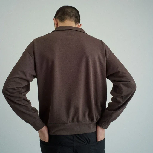 Half Zip Long Sleeve Shirt