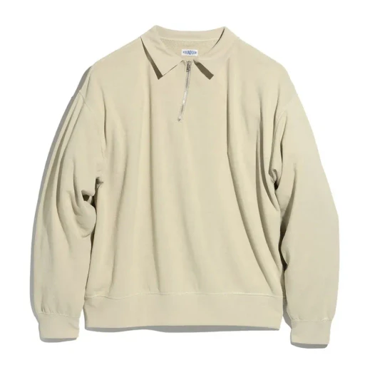 Half Zip Long Sleeve Shirt