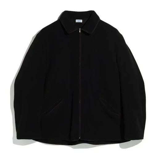 Fleece Zip Blouson