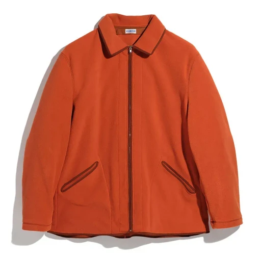 Fleece Zip Blouson