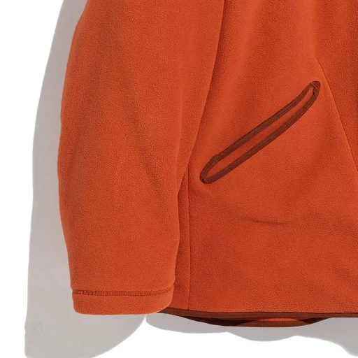 Fleece Zip Blouson