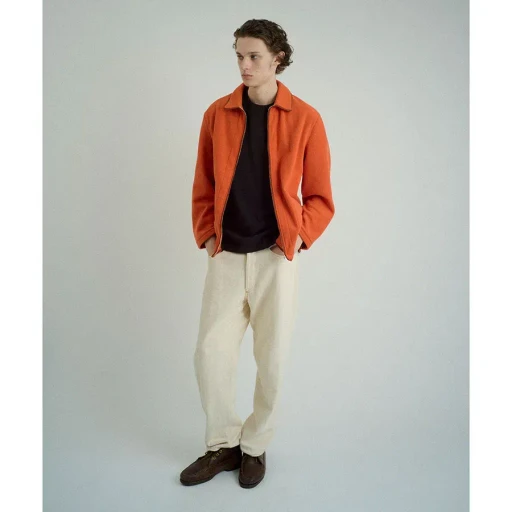Fleece Zip Blouson