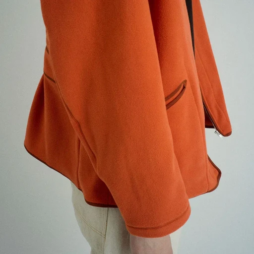 Fleece Zip Blouson