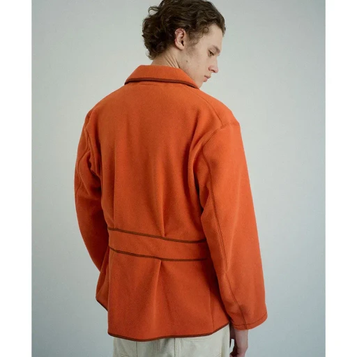 Fleece Zip Blouson