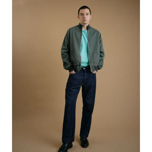 Denim Work Pants