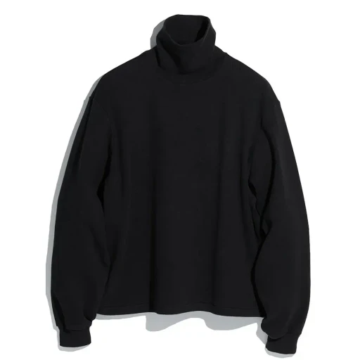 Mock Neck Long Sleeve Shirt