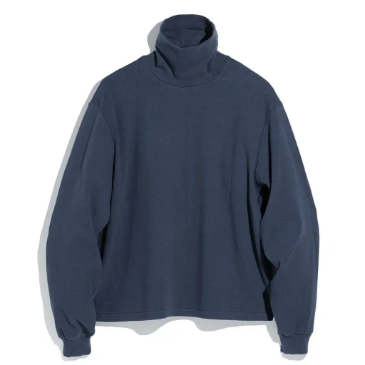 Mock Neck Long Sleeve Shirt