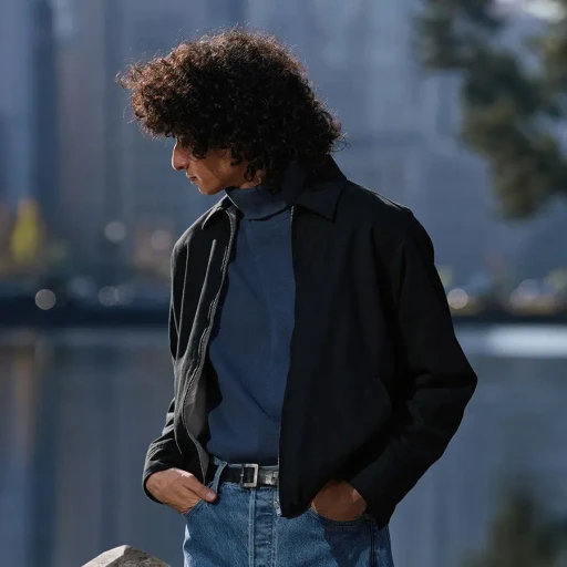 Mock Neck Long Sleeve Shirt