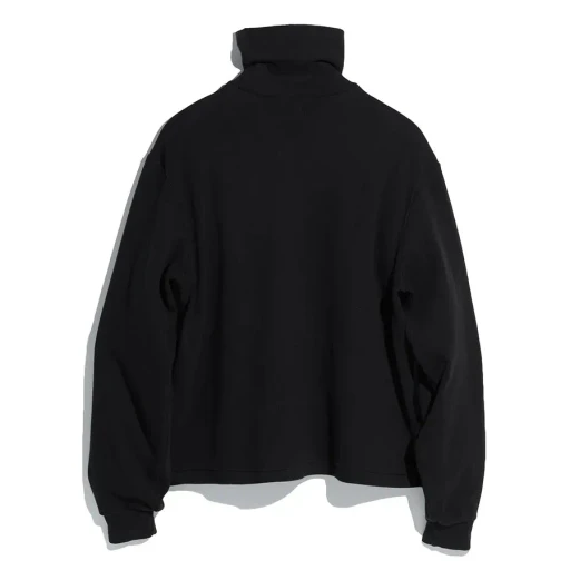 Mock Neck Long Sleeve Shirt