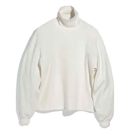 Mock Neck Long Sleeve Shirt