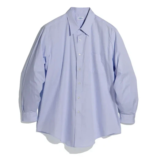 Cotton Broad Regular Collar Shirt
