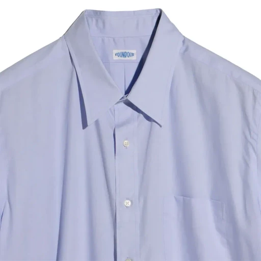 Cotton Broad Regular Collar Shirt