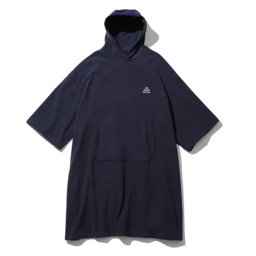 Fleece Sauna Poncho