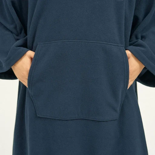 Fleece Sauna Poncho