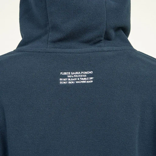 Fleece Sauna Poncho