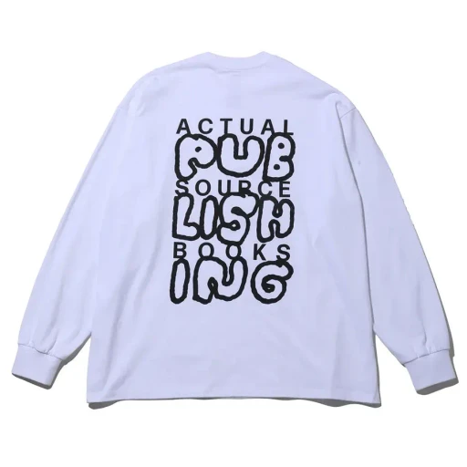 As×Fs Corporate L/S Tee “Publishing”