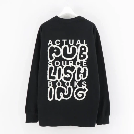 As×Fs Corporate L/S Tee “Publishing”