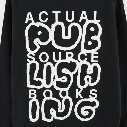 As×Fs Corporate L/S Tee “Publishing”