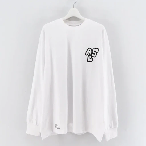 As×Fs Corporate L/S Tee “Publishing”