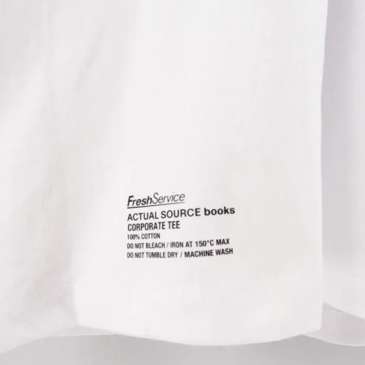As×Fs Corporate L/S Tee “Publishing”