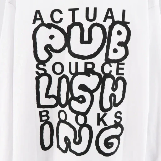 As×Fs Corporate L/S Tee “Publishing”