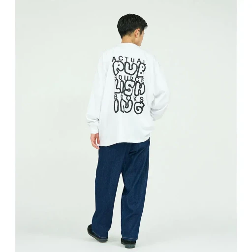 As×Fs Corporate L/S Tee “Publishing”