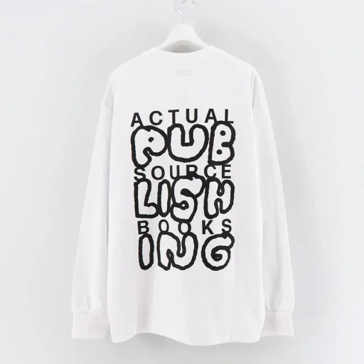 As×Fs Corporate L/S Tee “Publishing”