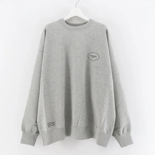 As×Fs Light Oz Crew Neck Sweat “Comic”