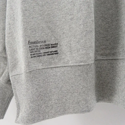 As×Fs Light Oz Crew Neck Sweat “Comic”