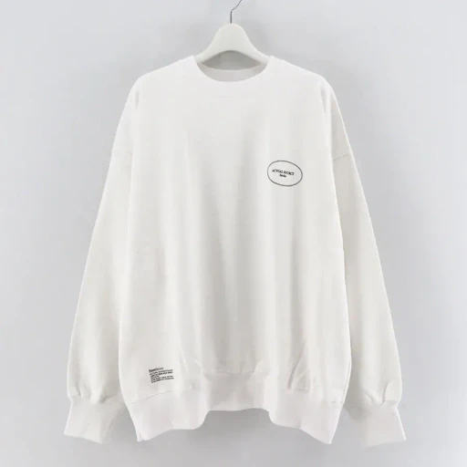As×Fs Light Oz Crew Neck Sweat “Comic”