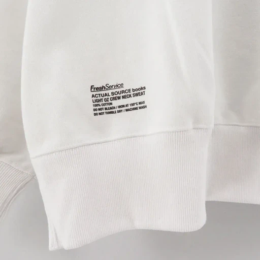 As×Fs Light Oz Crew Neck Sweat “Comic”