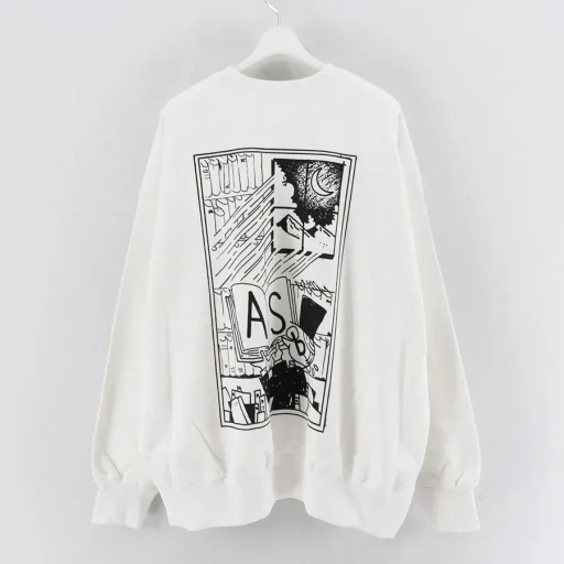 As×Fs Light Oz Crew Neck Sweat “Comic”