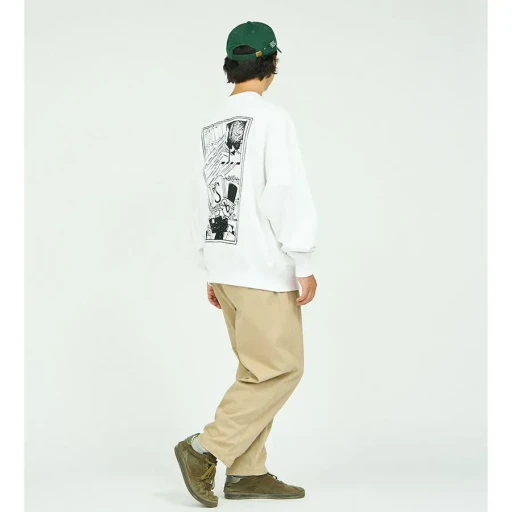 As×Fs Light Oz Crew Neck Sweat “Comic”