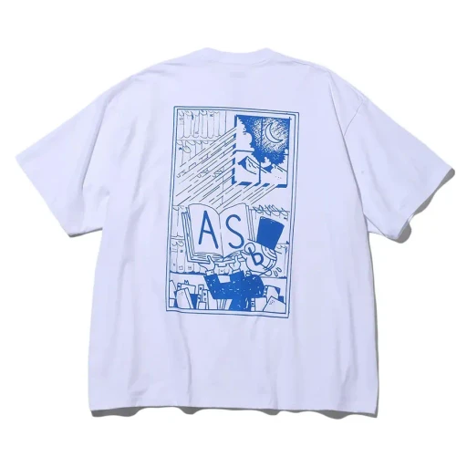 As×Fs Corporate S/S Tee “Comic”
