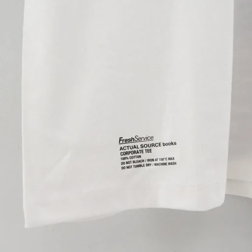 As×Fs Corporate S/S Tee “Comic”