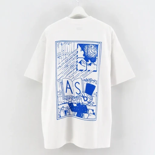 As×Fs Corporate S/S Tee “Comic”